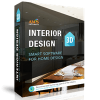 Interior Design 3D icon